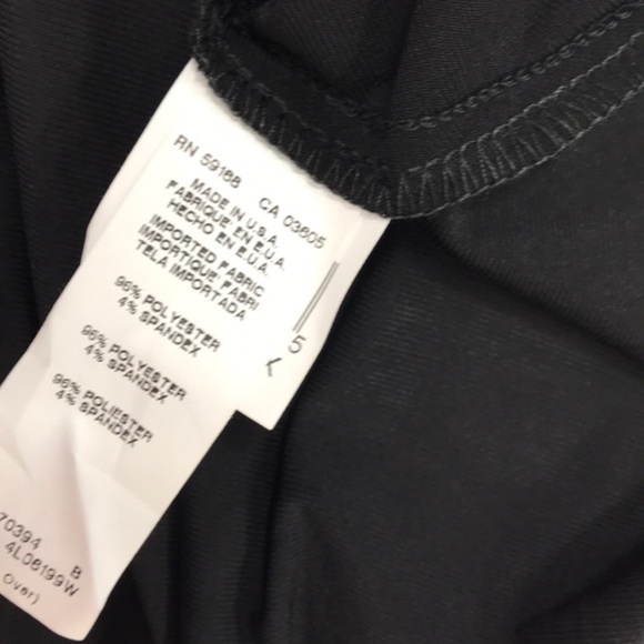 Plus Size Karen Kane Sparkle Knit Faux Wrap Dress - Picture 5 of 5